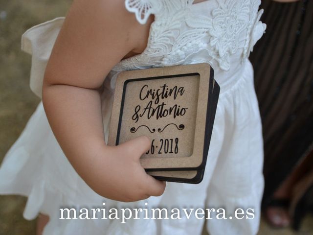 La boda de Antonio y Cristina en Lebrija, Sevilla 21