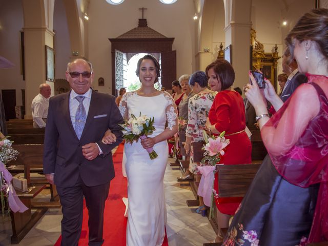 La boda de Ángela y Daniel en Montilla, Córdoba 17