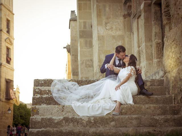 La boda de Ángela y Daniel en Montilla, Córdoba 32