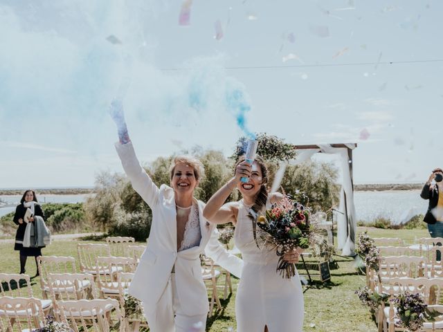 La boda de Lorena y María en El Rompido, Huelva 20