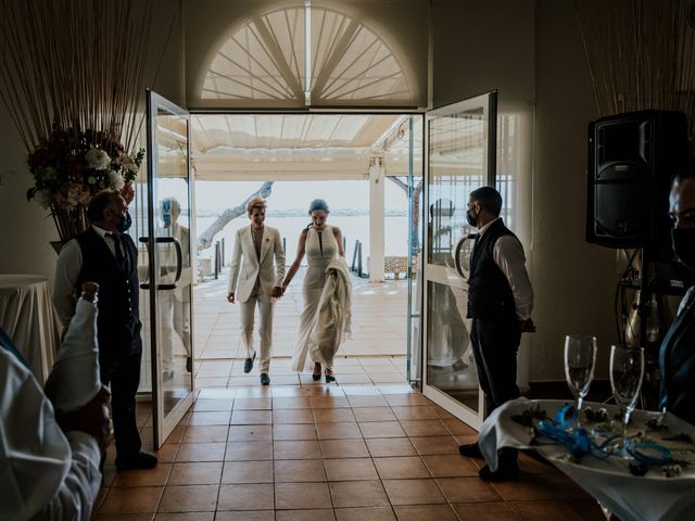 La boda de Lorena y María en El Rompido, Huelva 27