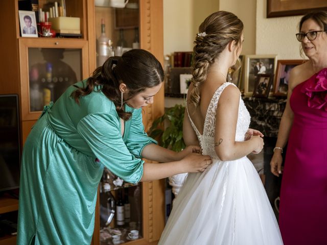 La boda de Lidia y Jesús en Sorzano, La Rioja 15