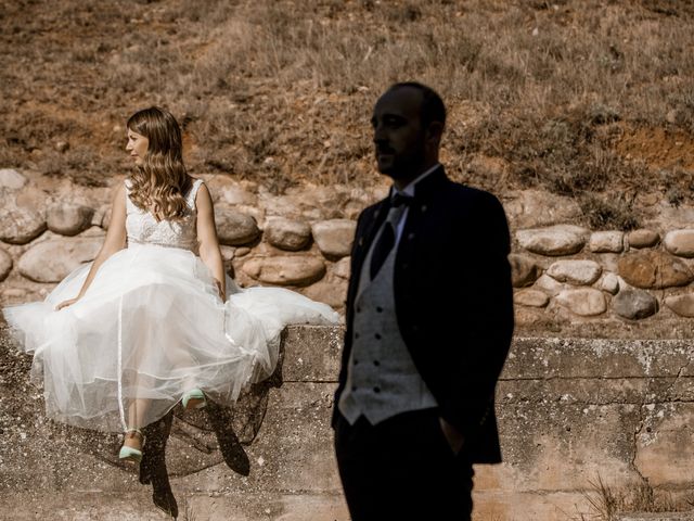 La boda de Lidia y Jesús en Sorzano, La Rioja 74