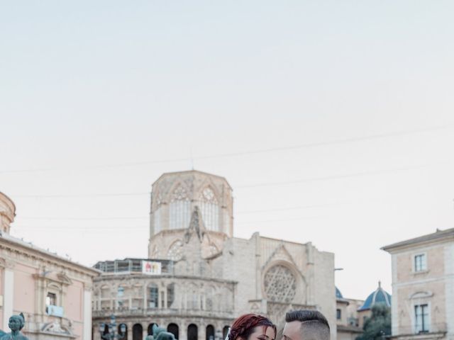 La boda de Aritz y Anna en Alboraya, Valencia 17