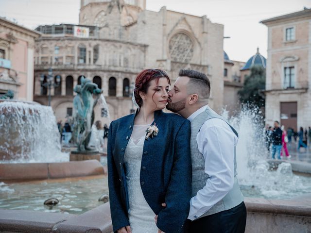 La boda de Aritz y Anna en Alboraya, Valencia 18