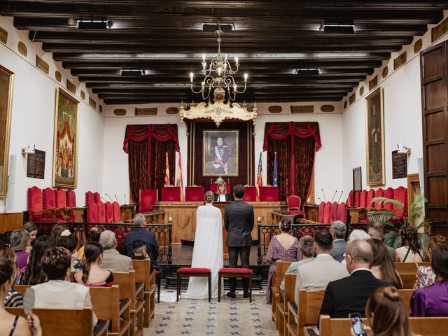 La boda de Álvaro y Laura en Aspe, Alicante 26