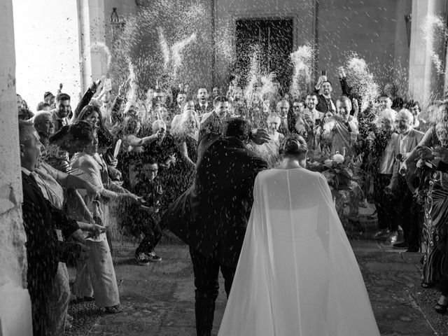 La boda de Álvaro y Laura en Aspe, Alicante 32