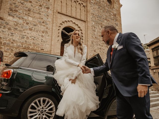 La boda de Fernando y Ana en Toledo, Toledo 22