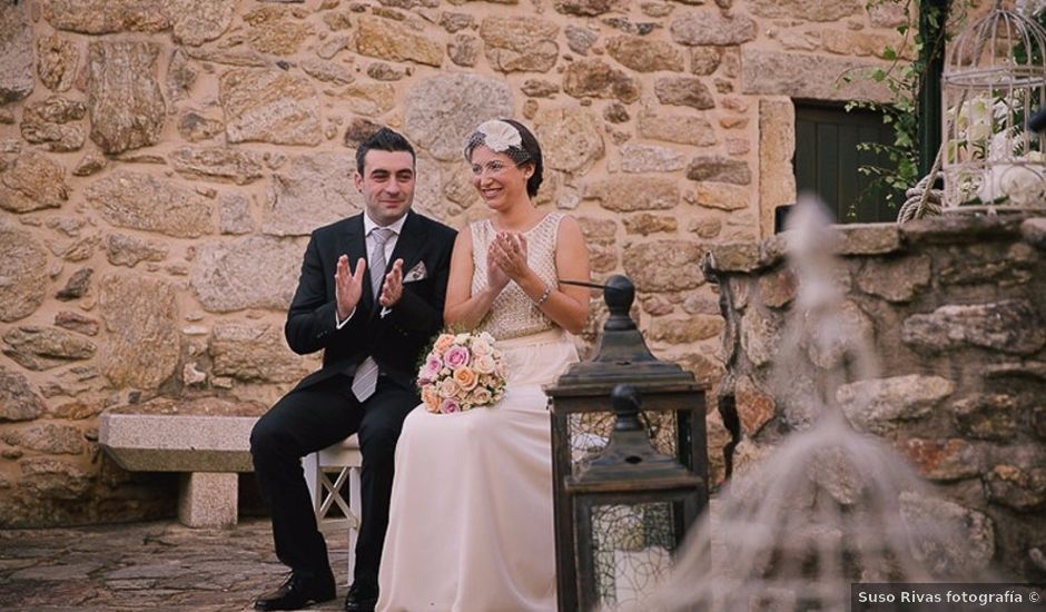 La boda de Juan y Rebeca en Raris, A Coruña