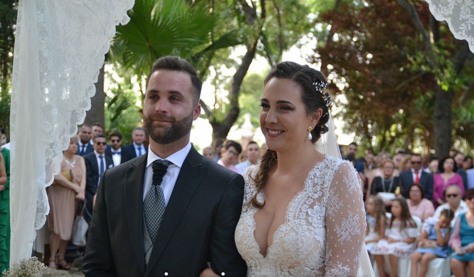 La boda de Antonio y Cristina en Lebrija, Sevilla