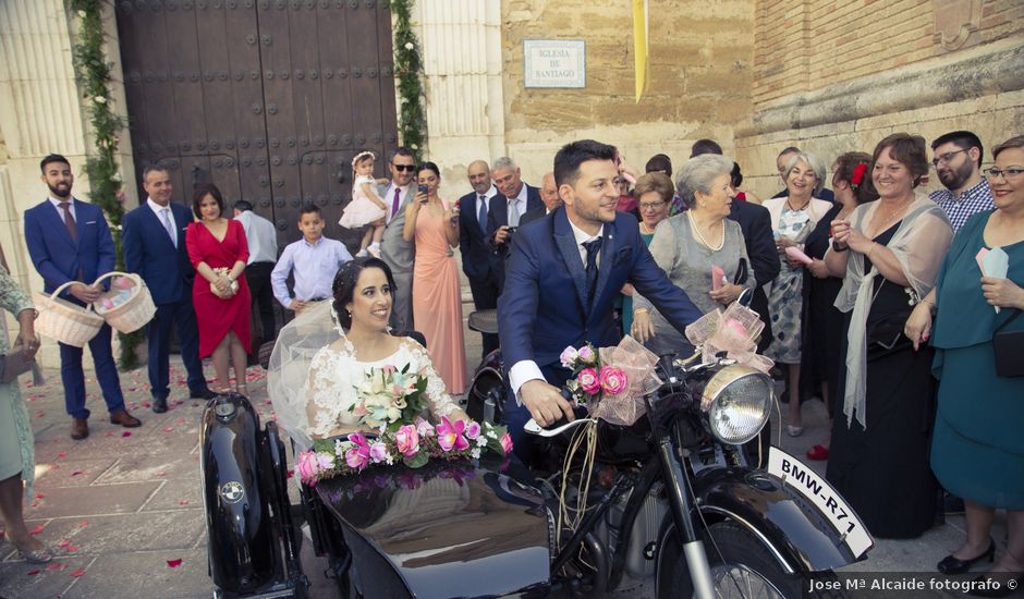 La boda de Ángela y Daniel en Montilla, Córdoba