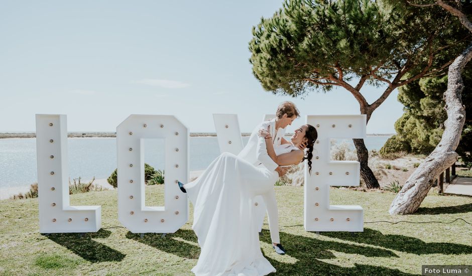 La boda de Lorena y María en El Rompido, Huelva