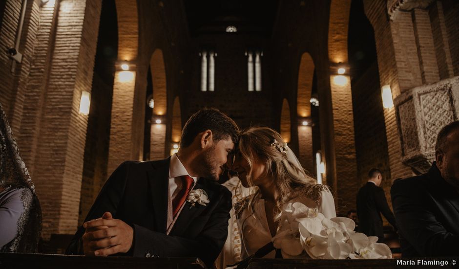 La boda de Fernando y Ana en Toledo, Toledo