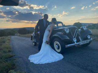 La boda de Cristina  y José Antonio 