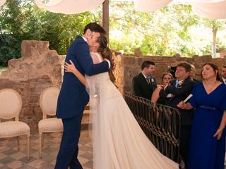 La boda de Paula y Albert