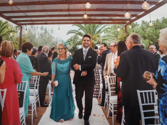 La boda de Carlos y Amor en Granada, Granada 2
