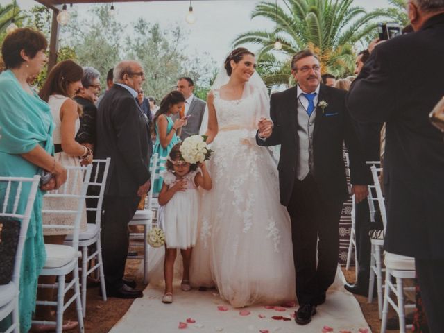 La boda de Carlos y Amor en Granada, Granada 3