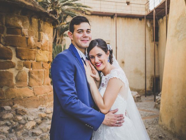 La boda de Jonathan y Nerea en Lorca, Murcia 1