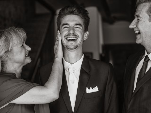 La boda de Domenik y Maria en Llagostera, Girona 10