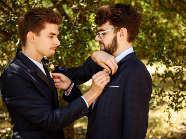 La boda de Domenik y Maria en Llagostera, Girona 19