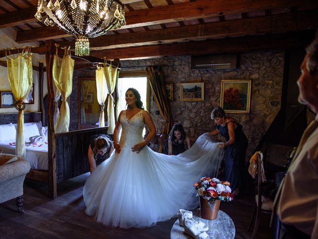 La boda de Domenik y Maria en Llagostera, Girona 37