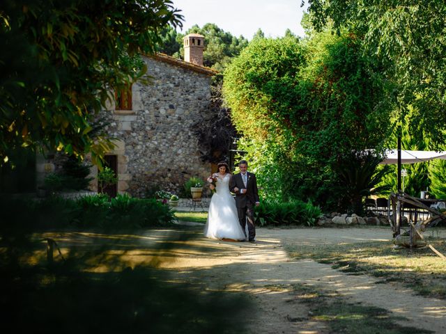 La boda de Domenik y Maria en Llagostera, Girona 64