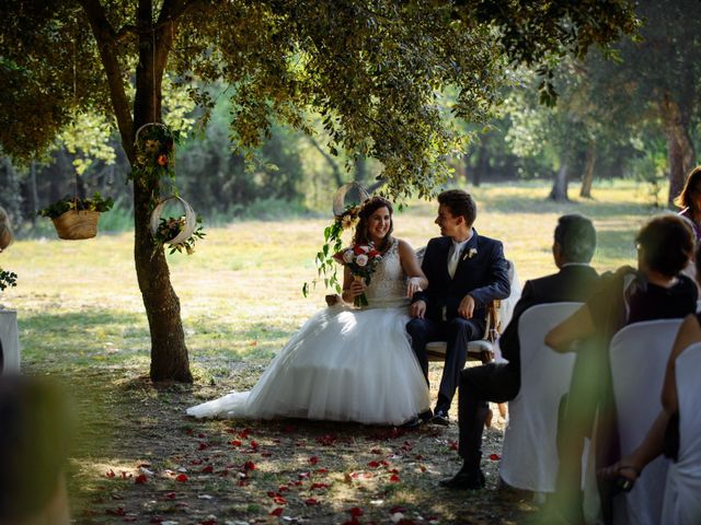 La boda de Domenik y Maria en Llagostera, Girona 65