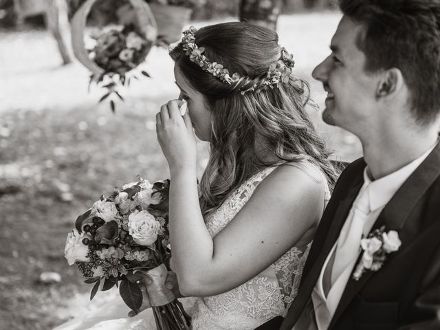 La boda de Domenik y Maria en Llagostera, Girona 72