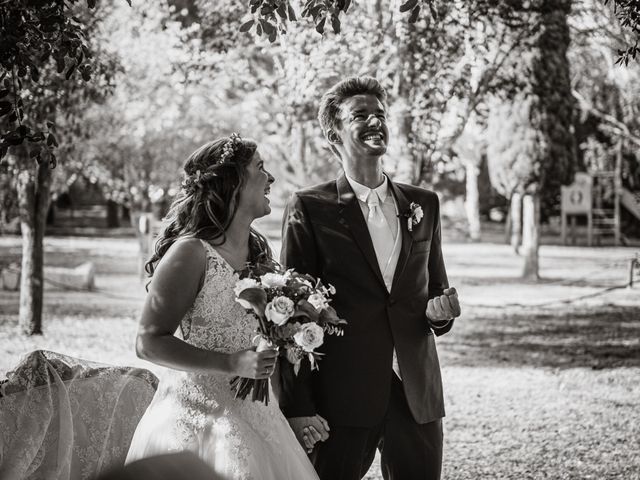 La boda de Domenik y Maria en Llagostera, Girona 75