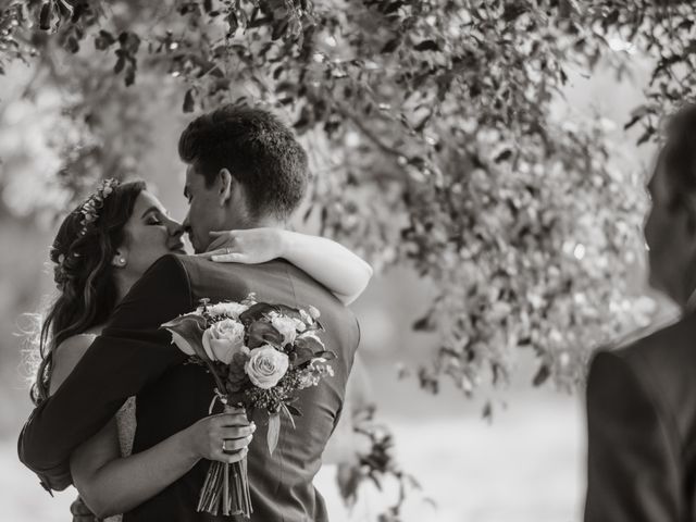 La boda de Domenik y Maria en Llagostera, Girona 80