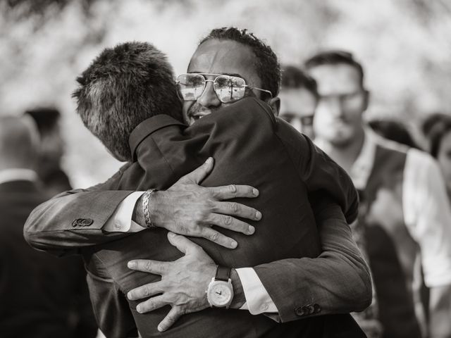 La boda de Domenik y Maria en Llagostera, Girona 83