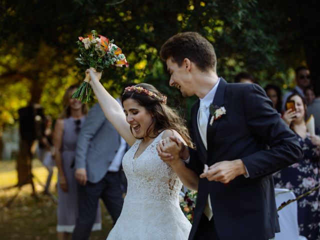 La boda de Domenik y Maria en Llagostera, Girona 87