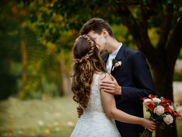 La boda de Domenik y Maria en Llagostera, Girona 89