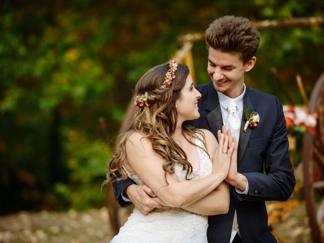 La boda de Domenik y Maria en Llagostera, Girona 92