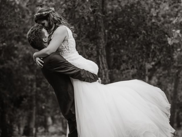 La boda de Domenik y Maria en Llagostera, Girona 99