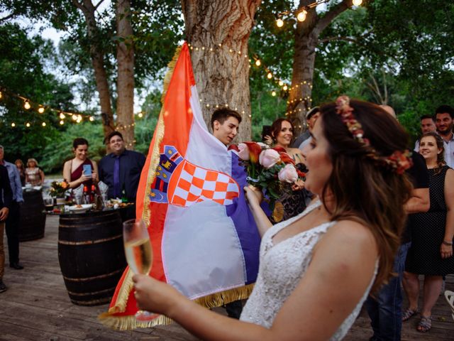 La boda de Domenik y Maria en Llagostera, Girona 107