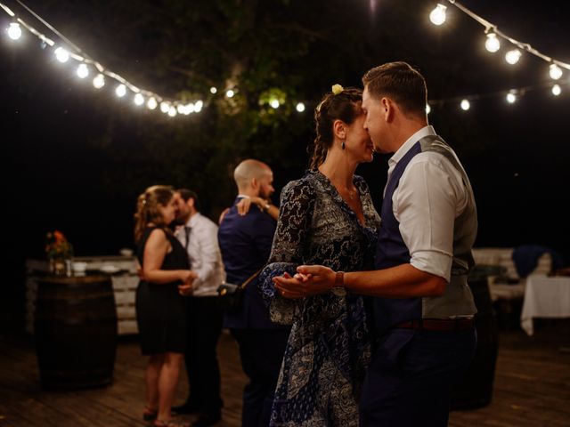 La boda de Domenik y Maria en Llagostera, Girona 110