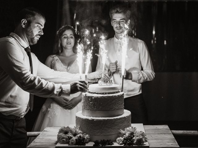 La boda de Domenik y Maria en Llagostera, Girona 127