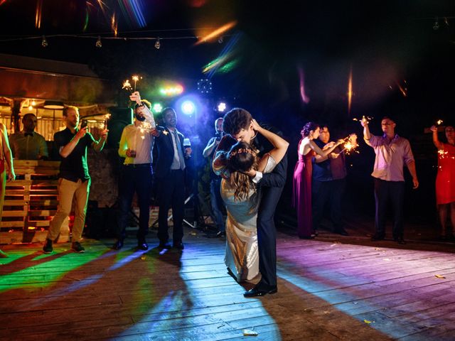 La boda de Domenik y Maria en Llagostera, Girona 132