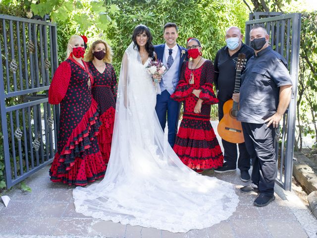 La boda de Carlos y Sara en Madrid, Madrid 37