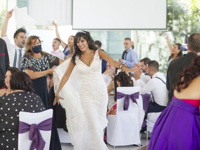 La boda de Carlos y Sara en Madrid, Madrid 53