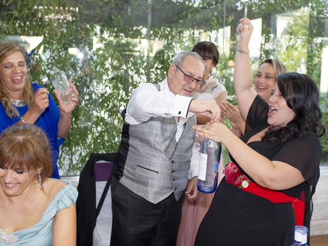 La boda de Carlos y Sara en Madrid, Madrid 74