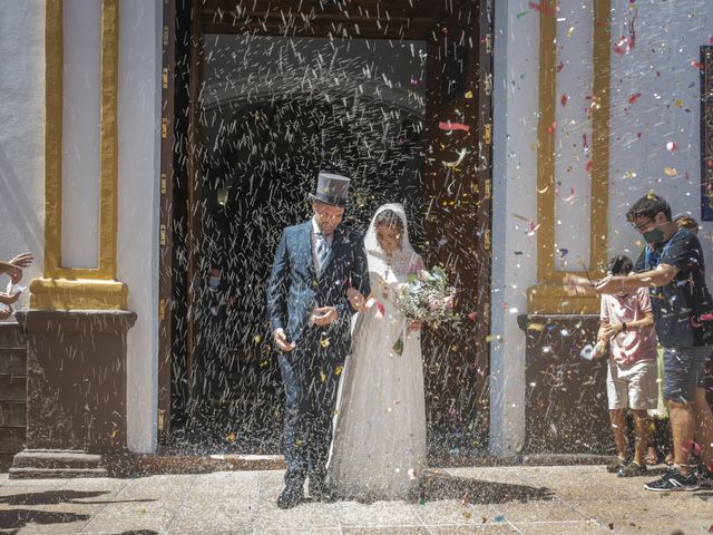 La boda de Rocío y Cristian en Prado Del Rey, Cádiz 22