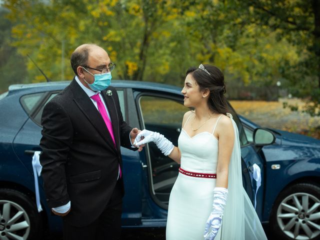 La boda de Alberto y Mónica en Valdastillas, Cáceres 2