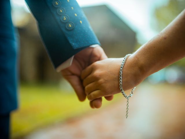 La boda de Alberto y Mónica en Valdastillas, Cáceres 30