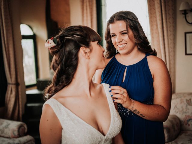 La boda de Ángel y Deborah en Mangiron, Madrid 43