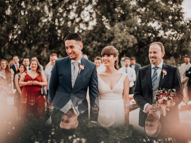 La boda de Ángel y Deborah en Mangiron, Madrid 93