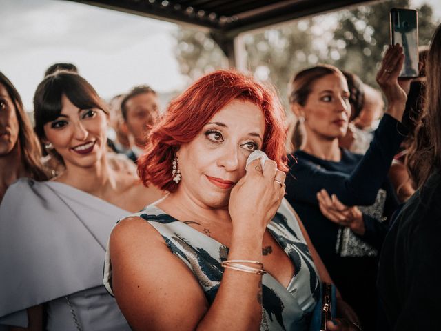 La boda de Ángel y Deborah en Mangiron, Madrid 111