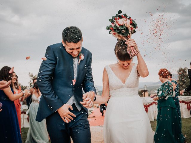 La boda de Ángel y Deborah en Mangiron, Madrid 121