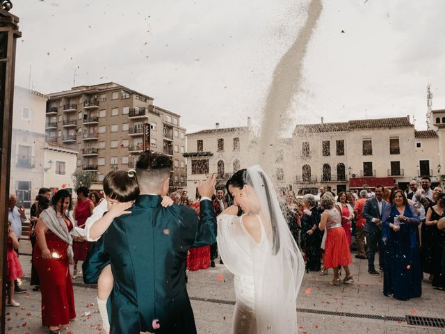 La boda de Pedro y Esther en Villarrobledo, Albacete 48